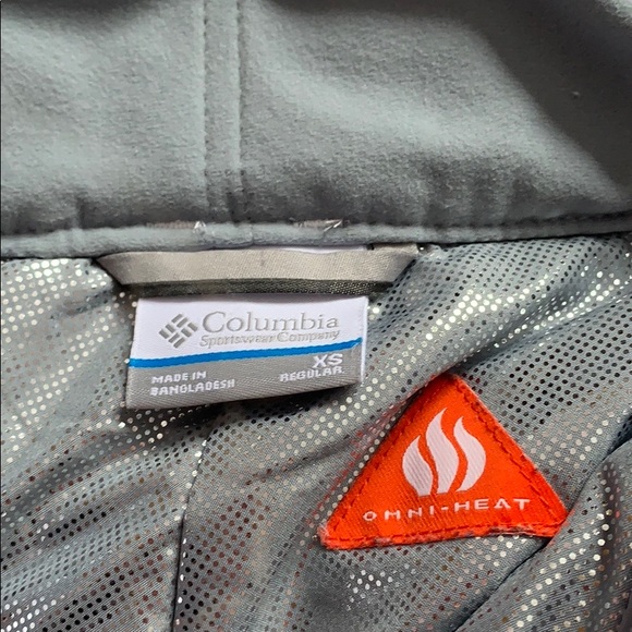 Columbia women’s white snow pants - Picture 5 of 10